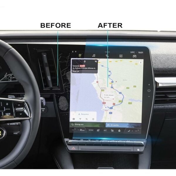Renault Austral Mat Ekran Koruyucu 12'' Techno Esprit Alpine