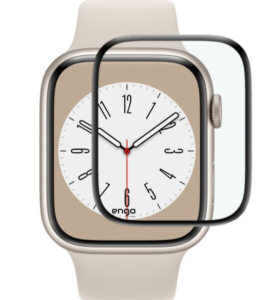 Apple Watch 8 Ekran Koruyucu Flexible Esnek Cam Apple Watch 41mm