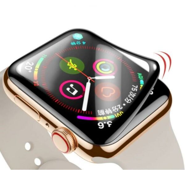 Apple Watch 8 Ekran Koruyucu Flexible Esnek Cam Apple Watch 41mm
