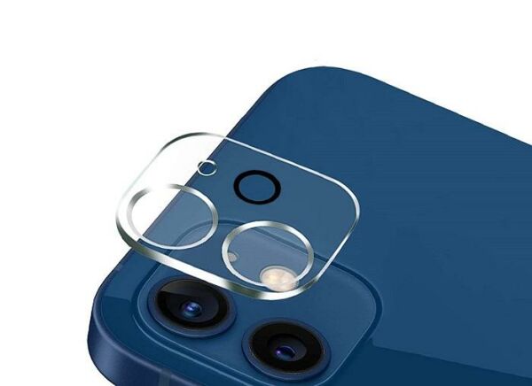 Apple iPhone 12 Mini Ekran Koruyucu +Şeffaf Kılıf +Kamera Koruyucu