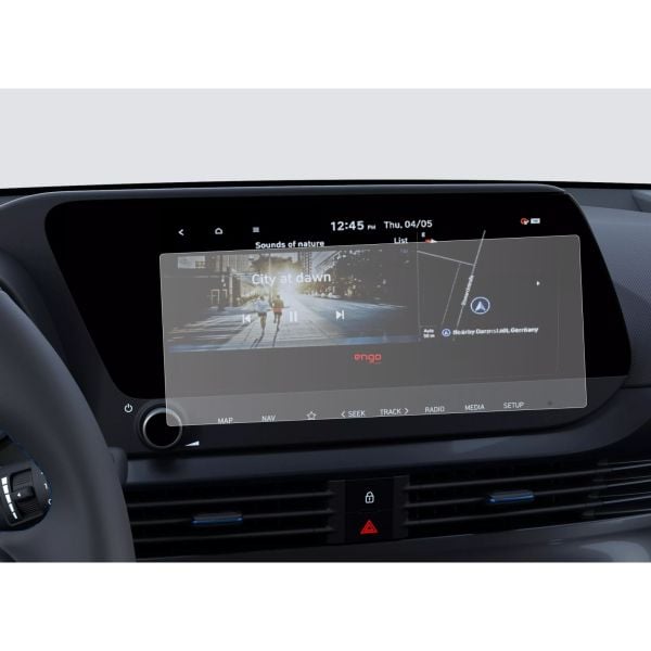 Hyundai i20 10.25 İnç Mat Ekran Koruyucu Multimedya Şeffaf