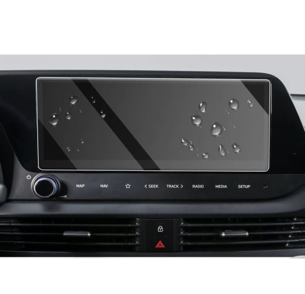 Hyundai i20 10.25 İnç Mat Ekran Koruyucu Multimedya Şeffaf