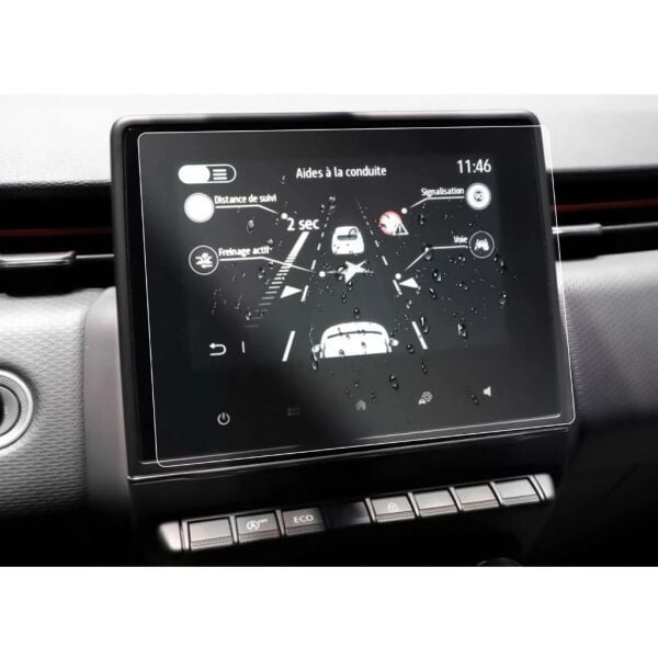 Renault Clio 7 İnç Multimedya Ekran Koruyucu Şeffaf