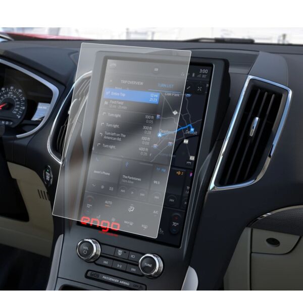Ford Edge 12 inç Mat Ekran Koruyucu Multimedya Şeffaf