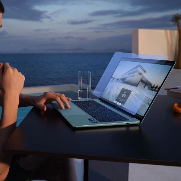 Huawei Matebook 14 14.2 inç 2024 Ekran Koruyucu Nano Şeffaf