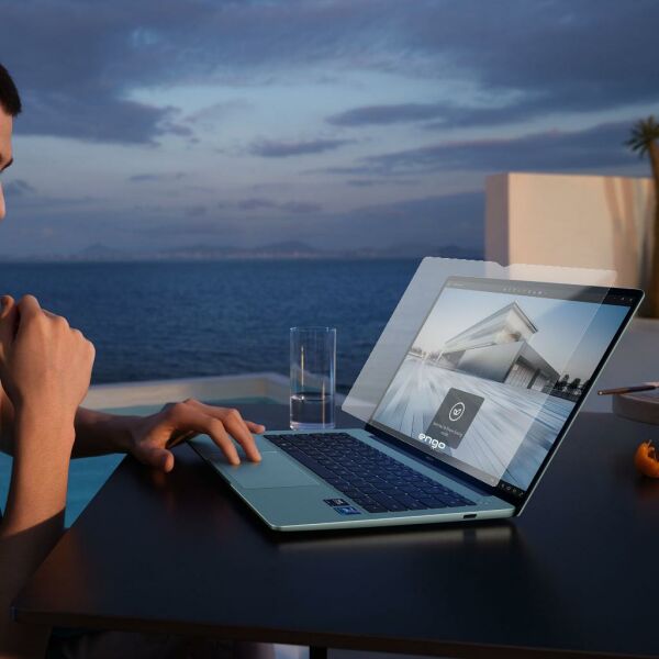 Huawei Matebook 14 14.2 inç 2024 Mat Ekran Koruyucu Şeffaf