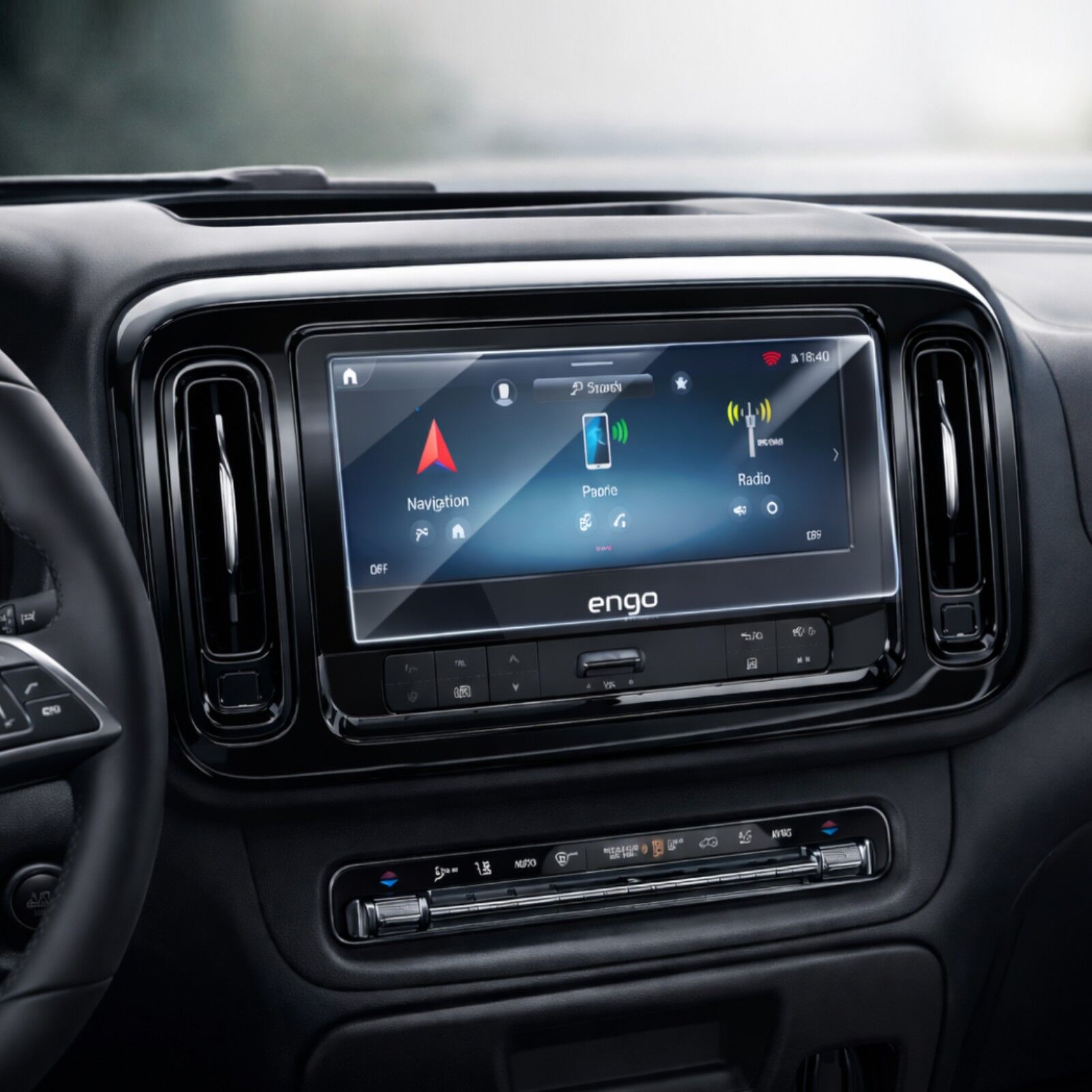 Mercedes Vito Ekran Koruyucu 10.25 inç Multimedya Nano