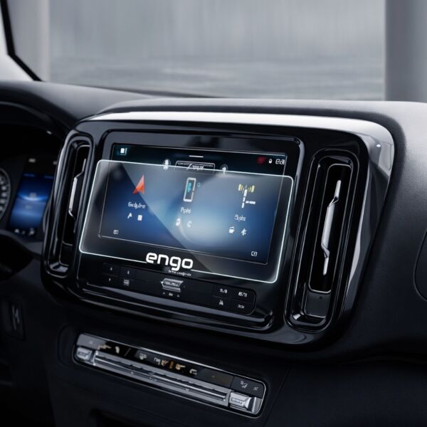 Mercedes Vito Ekran Koruyucu 10.25 inç Multimedya Nano