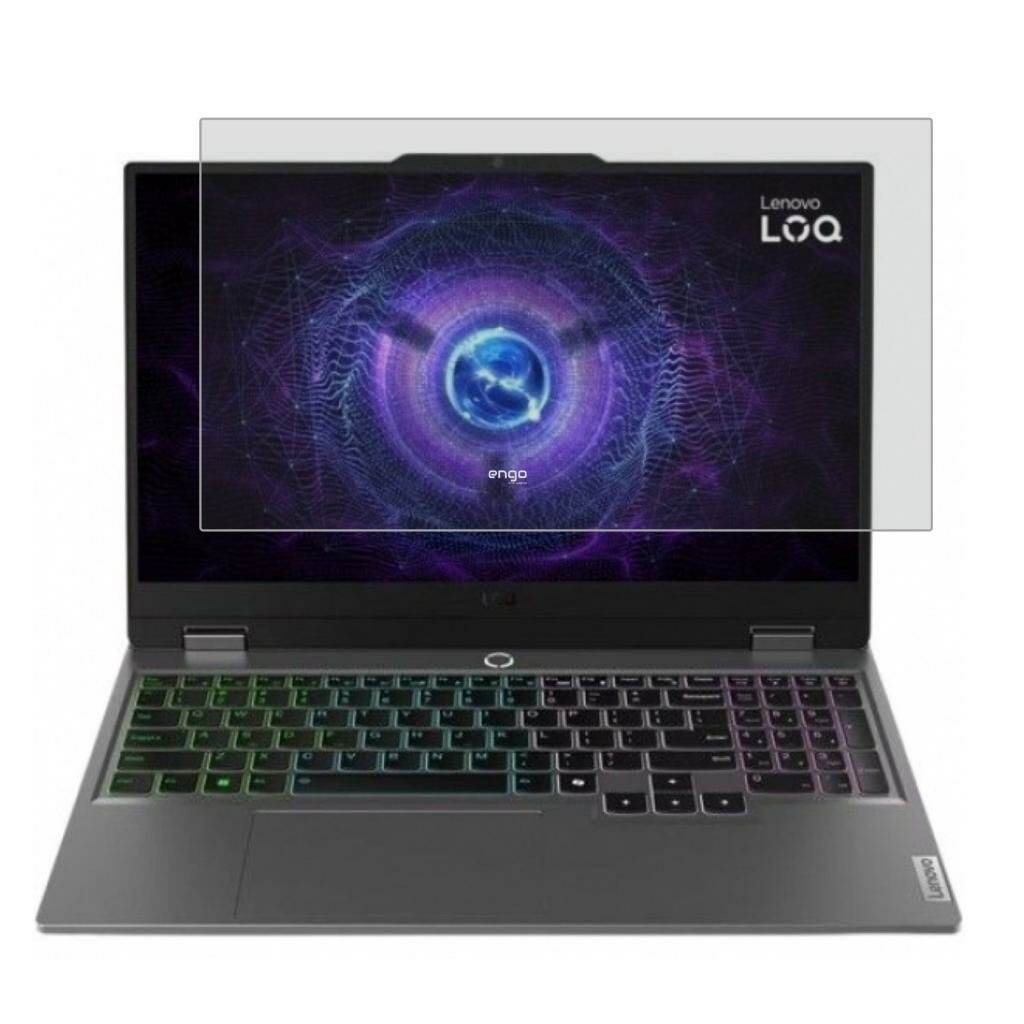 Lenovo LOQ 15IRX9 15.6 İnç Mat Ekran Koruyucu Şeffaf