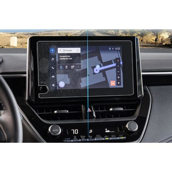 Toyota Corolla Vision Plus 9'' Multimedya Mat Ekran Koruyucu