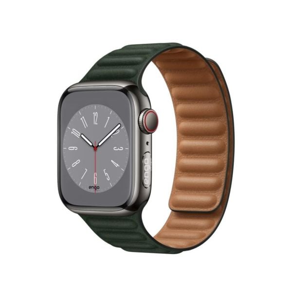 Apple Watch Kordon Watch 8 Baklalı Kordon 45mm