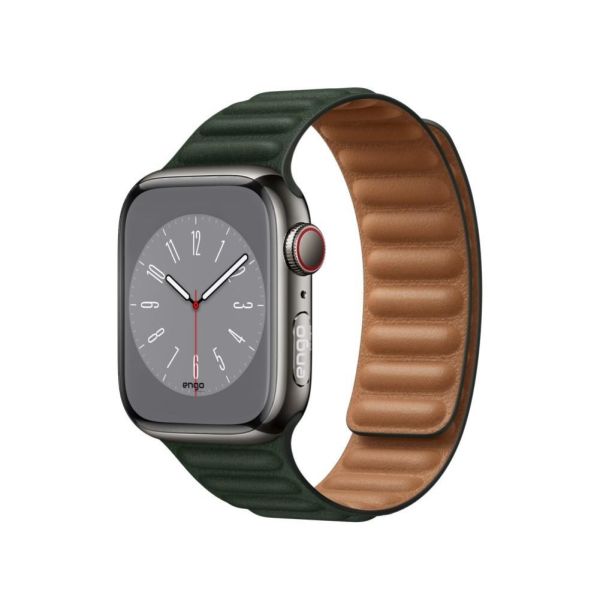 Apple Watch Kordon Watch 8 Baklalı Kordon 45mm