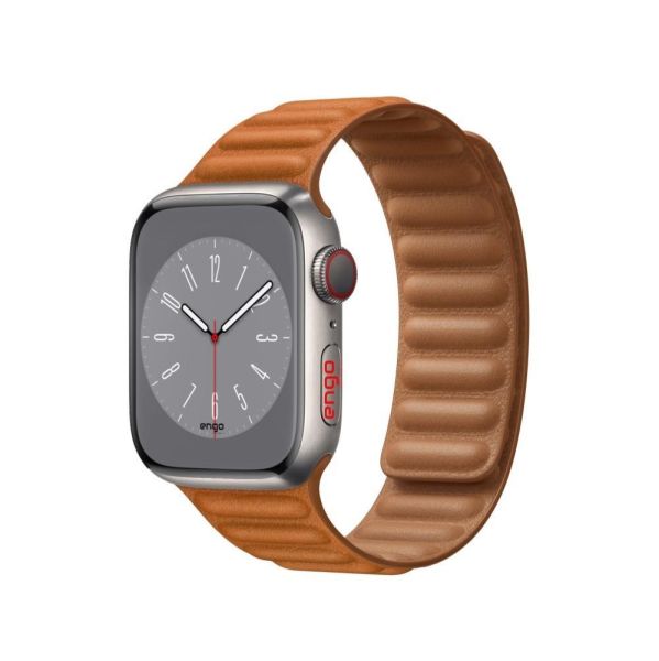 Apple Watch Kordon Watch 8 Baklalı Kordon 45mm