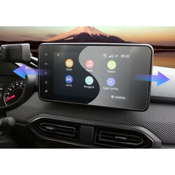 Dacia Sandero Stepway 8'' Multimedya Mat Ekran Koruyucu 2023