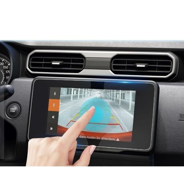 Dacia Sandero Stepway 8'' Multimedya Mat Ekran Koruyucu 2023
