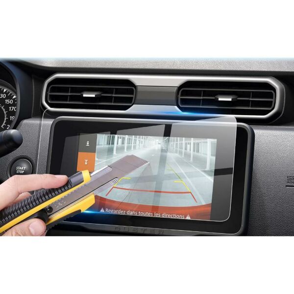 Dacia Sandero Stepway 8'' Multimedya Mat Ekran Koruyucu 2023