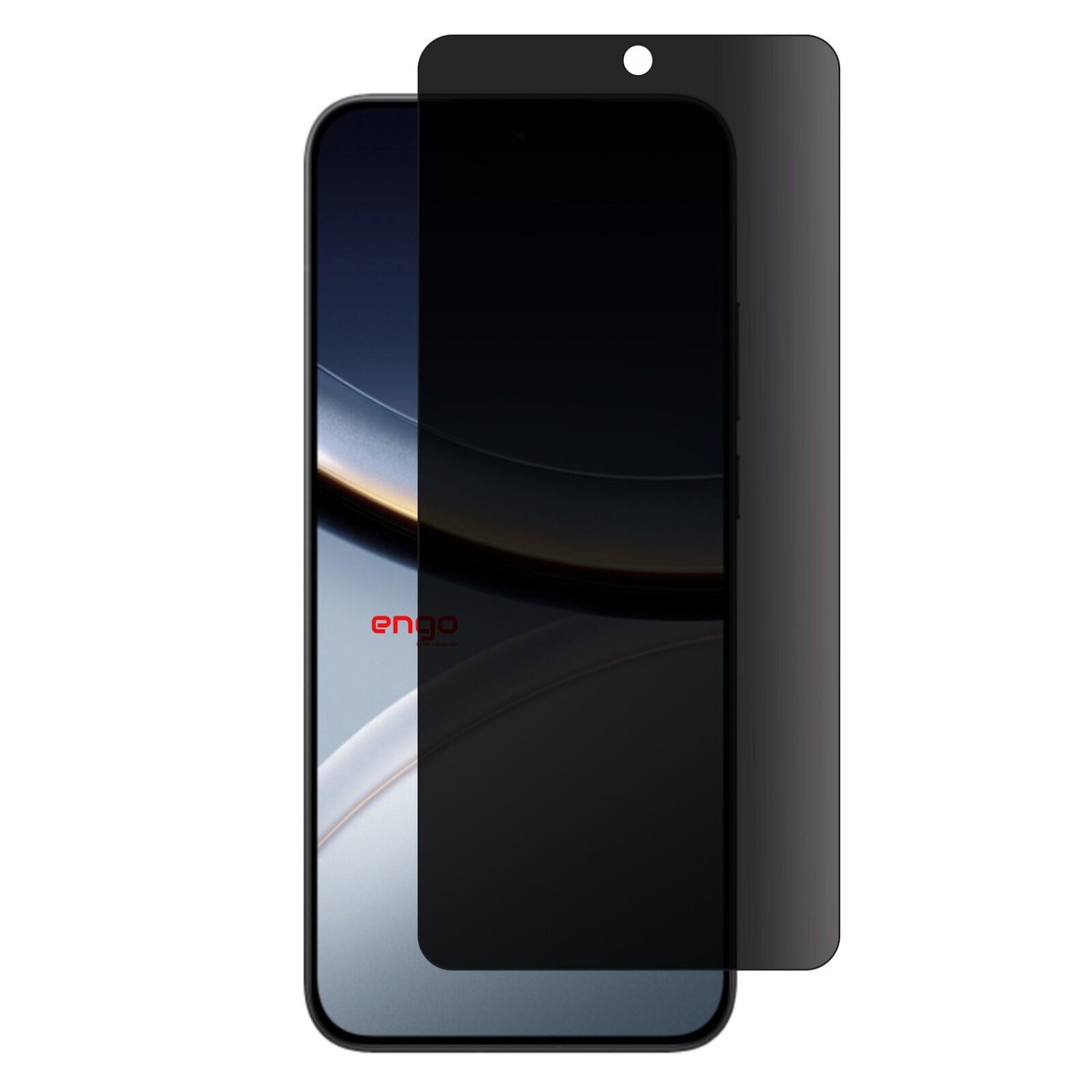 Poco F7 Hayalet Ekran Koruyucu 9H Nano Tam Gizlilik