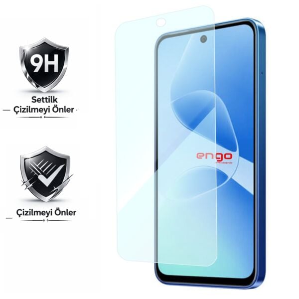 Infinix Hot 60 Pro Ekran Koruyucu 9H Parlak Nano