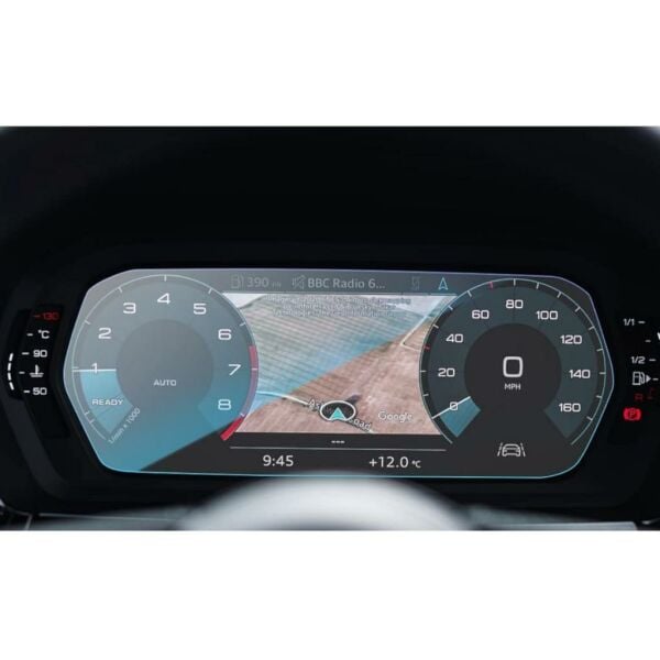 Audi S3 Ekran Koruyucu 12.3 inç Dijital Gösterge Nano