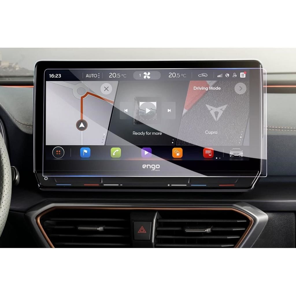 Seat Ibiza 9.2 İnç Multimedya Ekran Koruyucu Şeffaf 2023