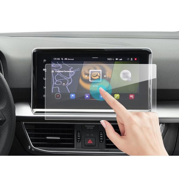 Seat Ibiza 9.2 İnç Multimedya Ekran Koruyucu Şeffaf 2023