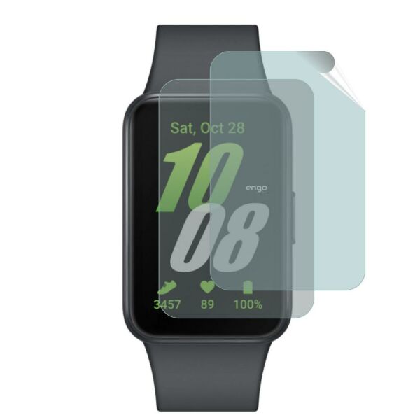 Samsung Galaxy Fit3 Ekran Koruyucu Nano Şeffaf 2 Adet
