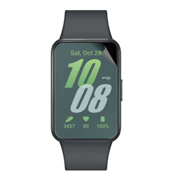 Samsung Galaxy Fit3 Ekran Koruyucu Nano Şeffaf 2 Adet