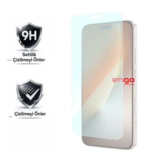 Honor Magic8 Pro Ekran Koruyucu 9H Şeffaf Nano Parlak