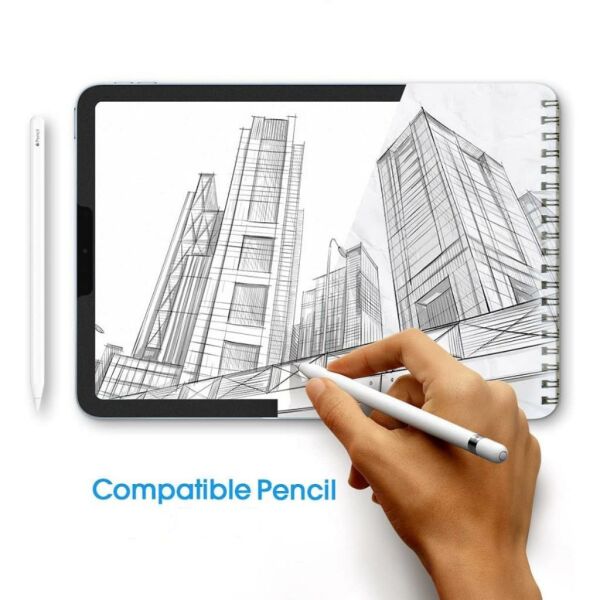 iPad Pro 12.9 6.Nesil Paperlike Kağıt Hissi Ekran Koruyucu