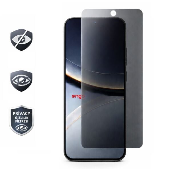 Honor Magic8 Pro Hayalet Ekran Koruyucu 9H Nano Şeffaf