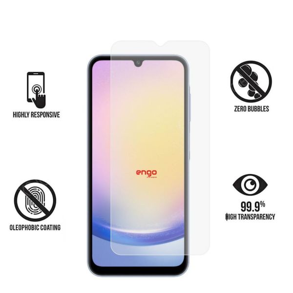 Samsung Galaxy A15 Ekran Koruyucu Mat Parmak İzi Bırakmaz