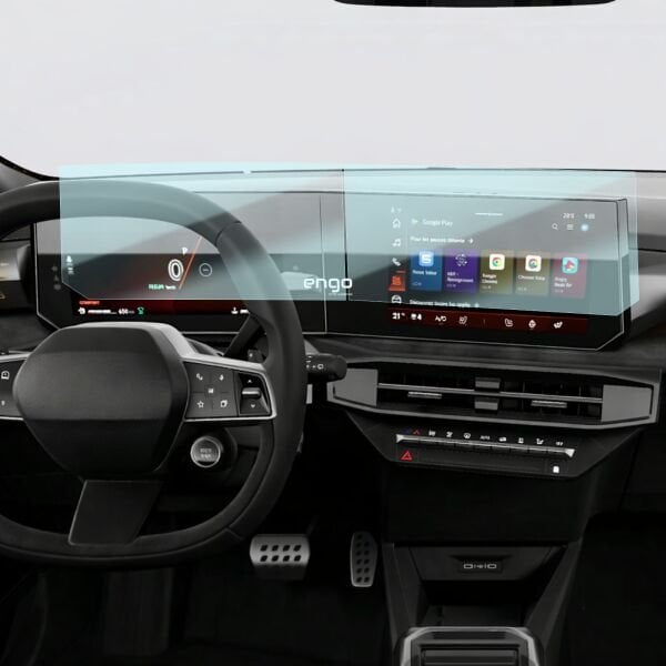 Renault Clio 6 Ekran Koruyucu Esprit Alpine 10.1 inç