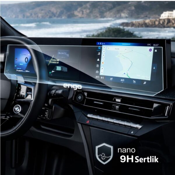 Renault Clio 6 Ekran Koruyucu OpenR 10.1 inç Esprit Alpine