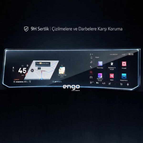 Renault Clio 6 Ekran Koruyucu OpenR 10.1 inç Esprit Alpine