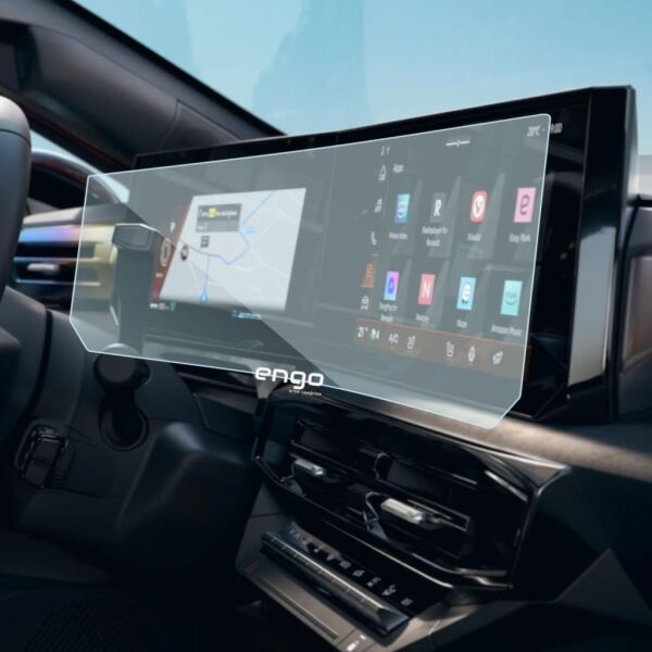 Renault Clio 6 Ekran Koruyucu OpenR 10.1 inç Esprit Alpine