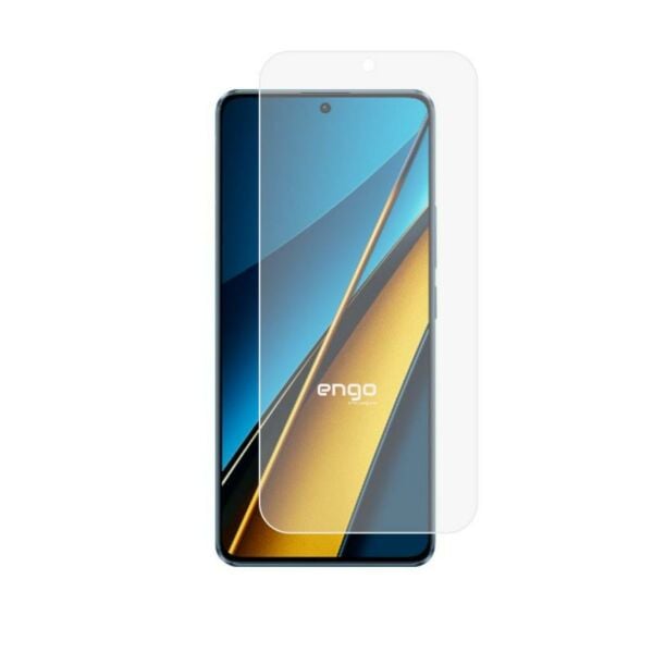 Xİaomi Poco X6 Ekran Koruyucu Mat Parmak İzi Bırakmaz