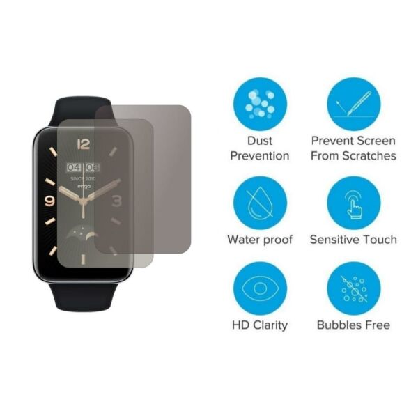 Xiaomi Smart Band 7 Pro Hayalet Ekran Koruyucu 2 Adet