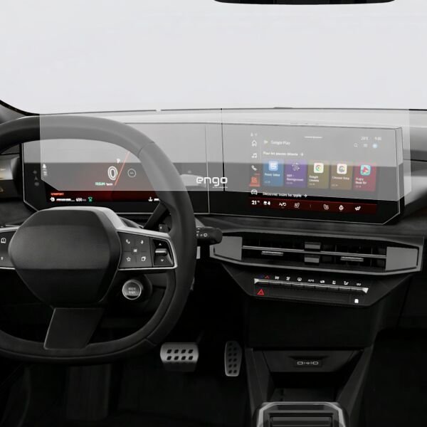 Renault Clio 6 Mat Ekran Koruyucu Esprit Alpine OpenR 10.1