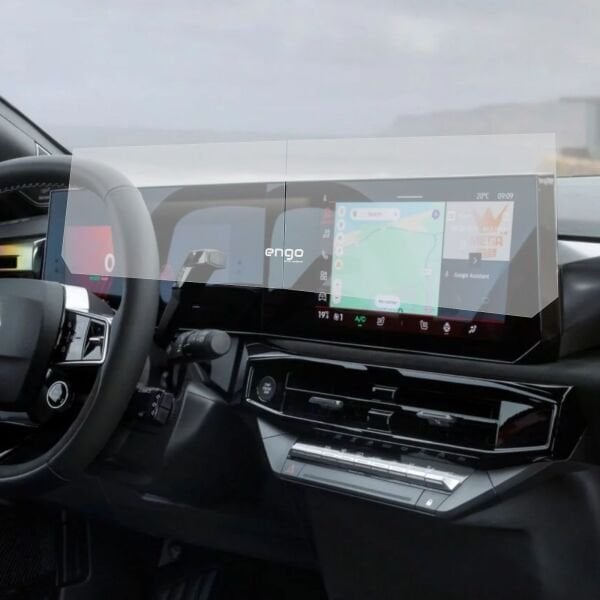 Renault Clio 6 Mat Ekran Koruyucu Esprit Alpine OpenR 10.1