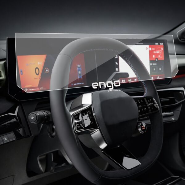 Renault Clio 6 Mat Ekran Koruyucu Esprit Alpine OpenR 10.1