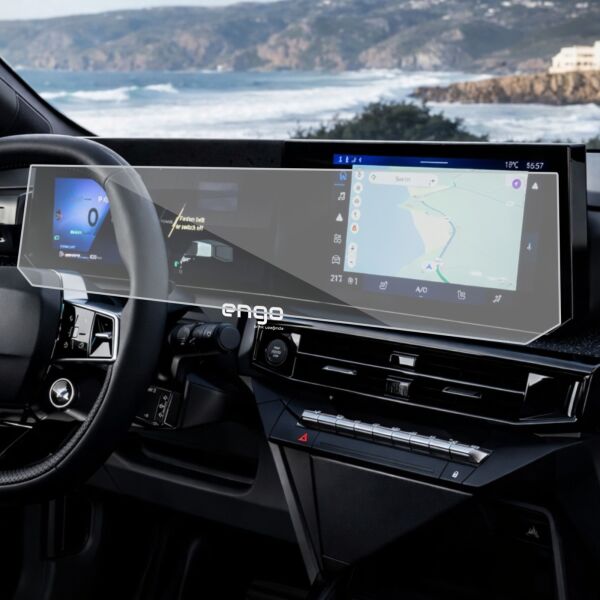 Renault Clio 6 Mat Ekran Koruyucu Esprit Alpine OpenR 10.1