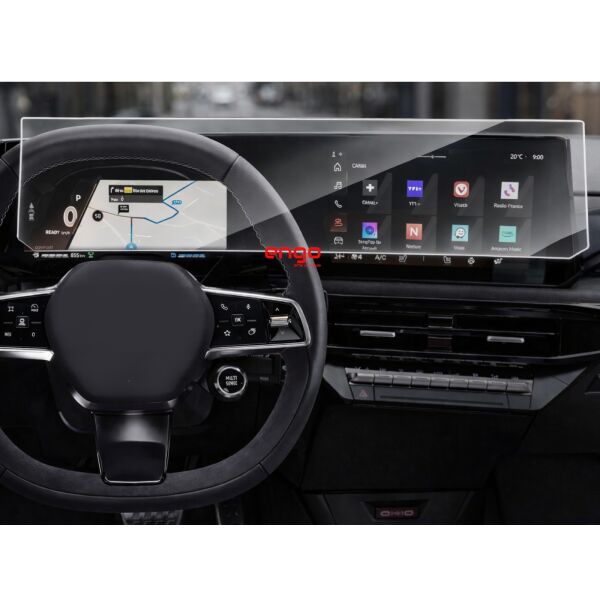 Renault Clio 6 Mat Ekran Koruyucu Esprit Alpine OpenR 10.1