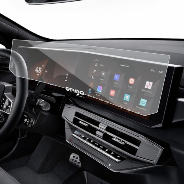 Renault Clio 6 Mat Ekran Koruyucu Esprit Alpine OpenR 10.1