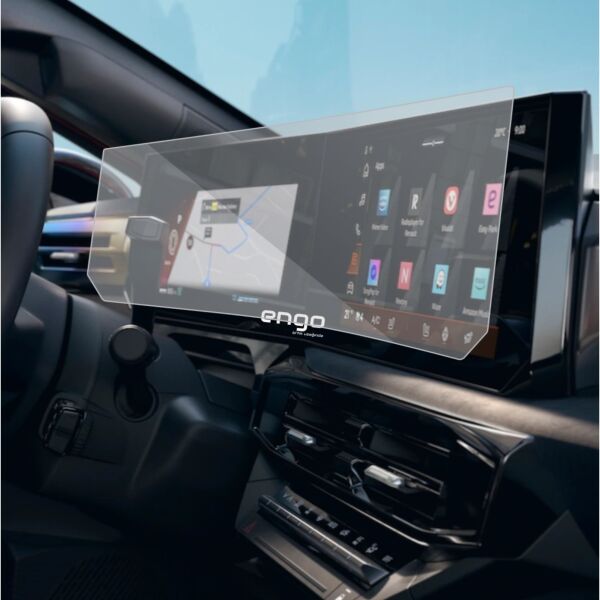 Renault Clio 6 Mat Ekran Koruyucu Esprit Alpine OpenR 10.1