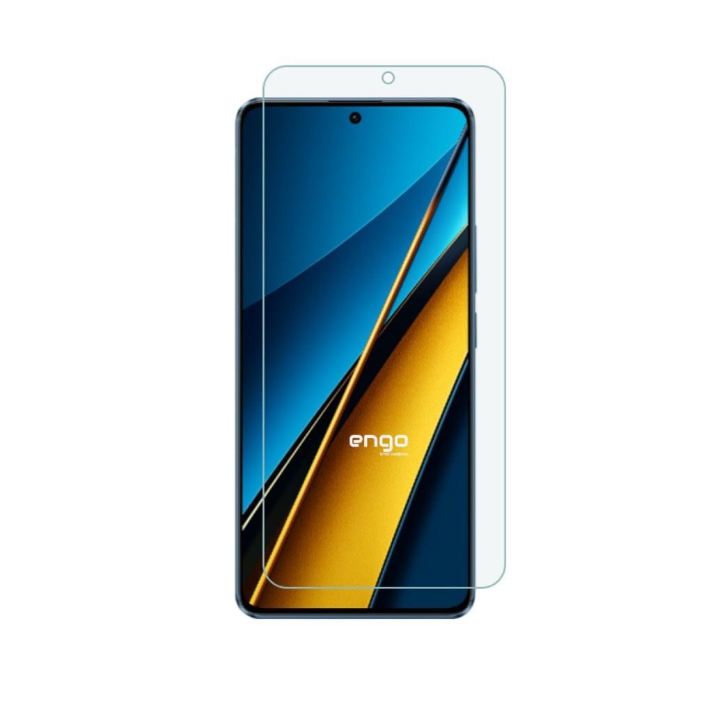 Xiaomi Poco X6 Ekran Koruyucu Nano Esnek Şeffaf