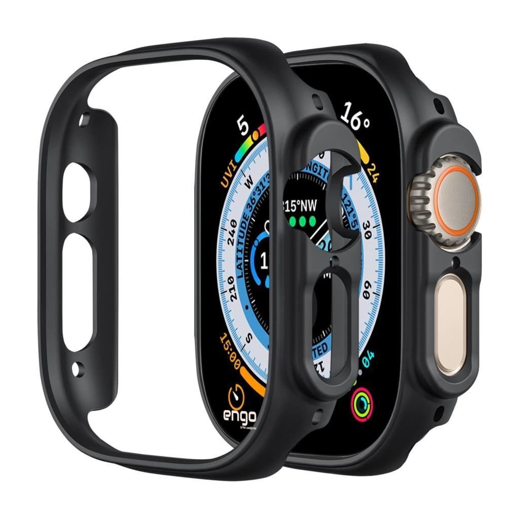Apple Watch Ultra Kılıf Sert PC Kasa Watch Ultra 49mm Kılıf