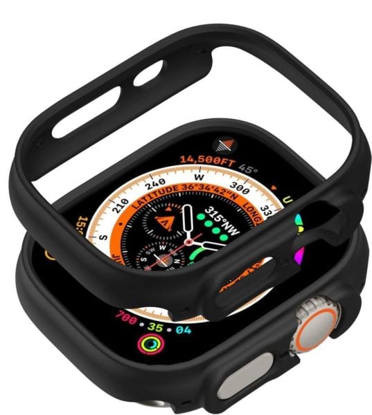 Apple Watch Ultra Kılıf Sert PC Kasa Watch Ultra 49mm Kılıf
