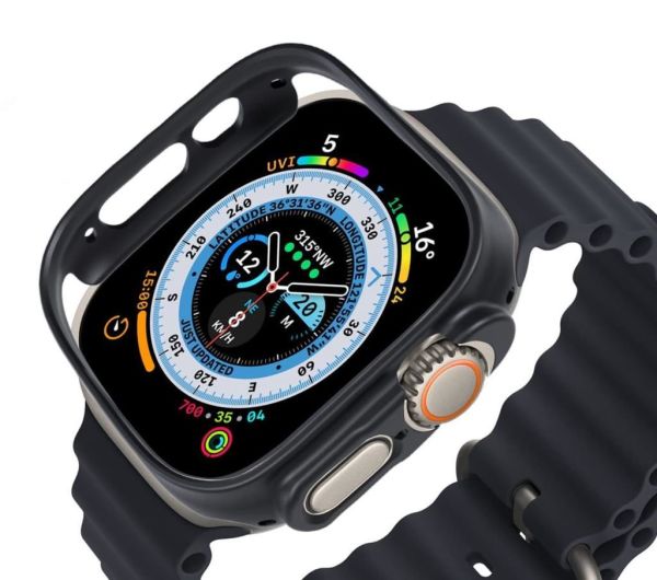 Apple Watch Ultra Kılıf Sert PC Kasa Watch Ultra 49mm Kılıf