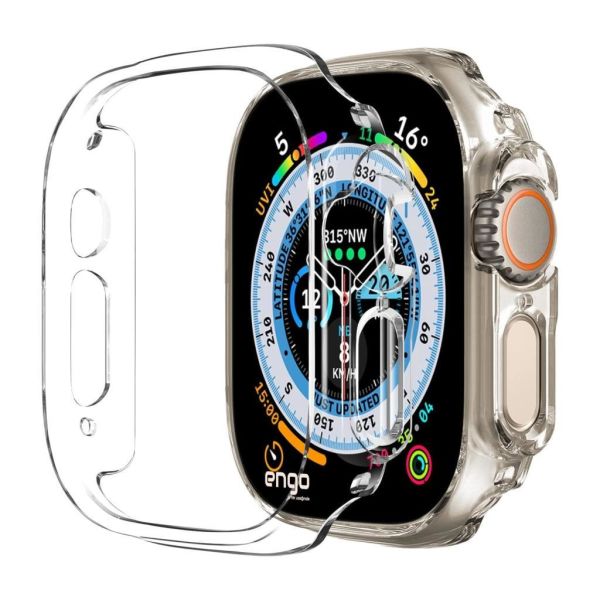 Apple Watch Ultra Kılıf Sert PC Kasa Watch Ultra 49mm Kılıf