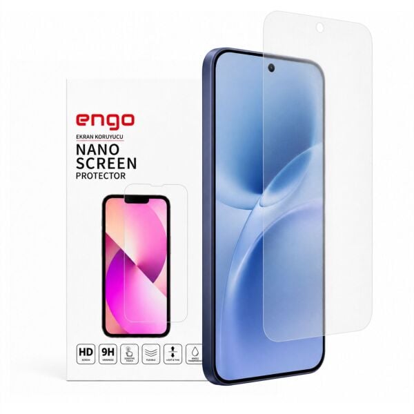 Vivo V70 FE Mat Ekran Koruyucu Nano Anti-Glare Yüzey